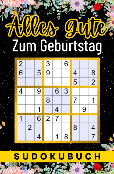 'Cover von Geburtstag Geschenk | Alles Gute zum Geburtstag – Sudoku'-Cover