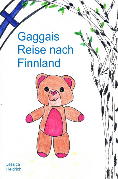 'Cover von Gaggais Reise nach Finnland'-Cover