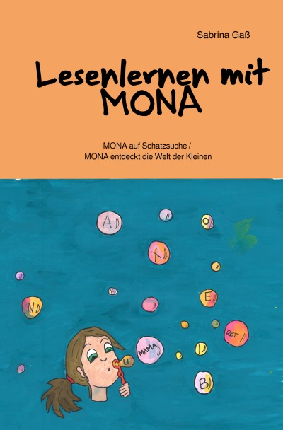 'Cover von Lesenlernen mit MONA'-Cover