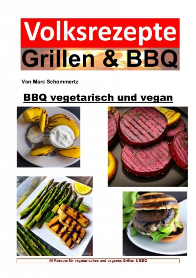 'Cover von BBQ vegetarisch und vegan'-Cover