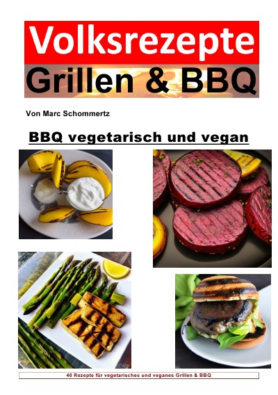 'Cover von Volksrezepte Grillen und BBQ – BBQ vegetarisch und vegan'-Cover