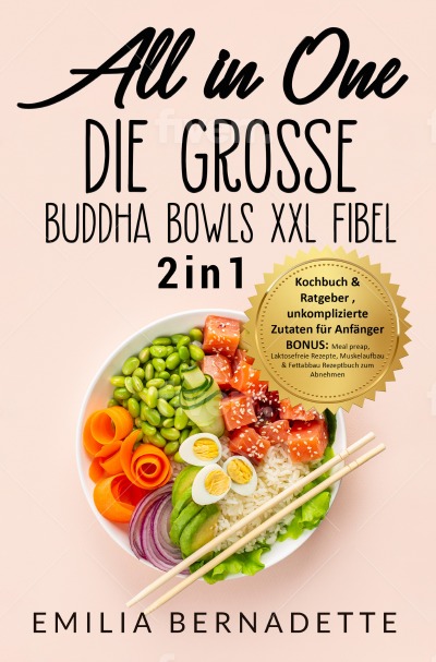 'Cover von All in One: Die große Buddha Bowls XXL Fibel'-Cover