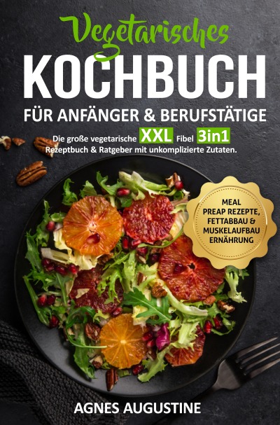 'Cover von All in One: Die große vegetarische XXL Fibel'-Cover