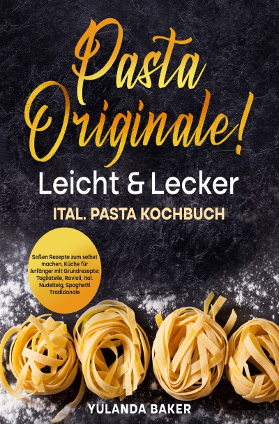 'Cover von Pasta Originale! Leicht & Lecker'-Cover