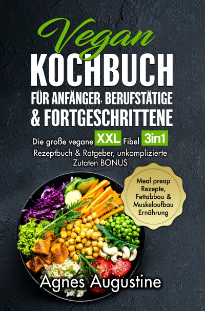 'Cover von All in One: Die große vegane XXL Fibel'-Cover