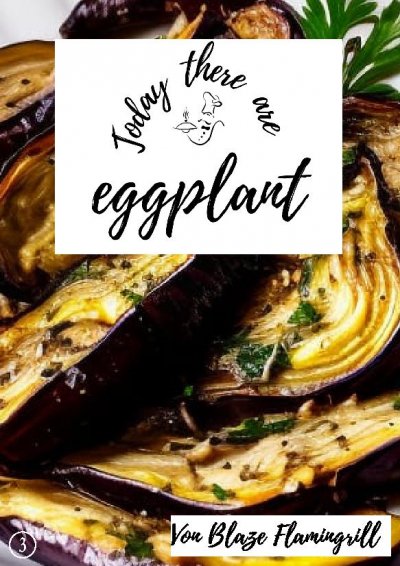 'Cover von Today there are – eggplants'-Cover