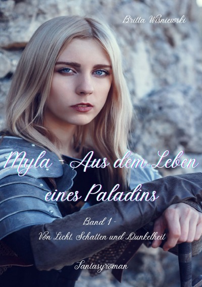 'Cover von Myla – Aus dem Leben eines Paladins'-Cover