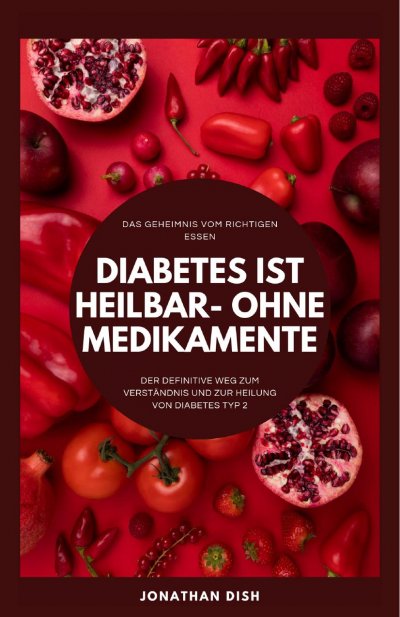 'Cover von Diabetes ist heilbar – ohne Medikamente'-Cover