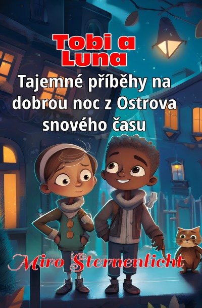 'Cover von Tobi a Luna: Tajemné příběhy na dobrou noc z Ostrova snového času'-Cover