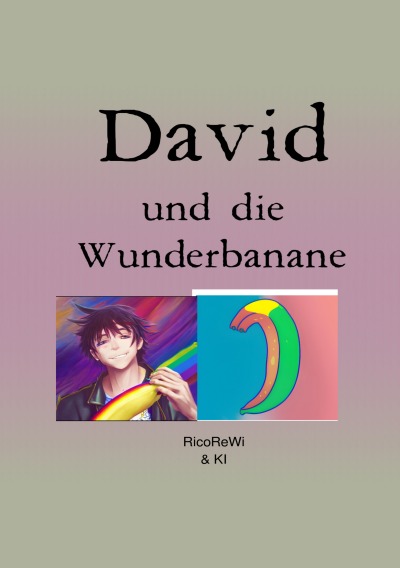 'Cover von David und die Wunderbanane'-Cover