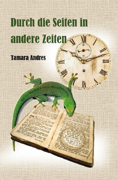 'Cover von Durch die Seiten in andere Zeiten'-Cover