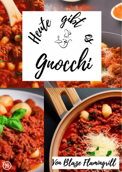 'Cover von Heute gibt es – Gnocchi'-Cover