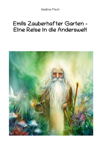 'Cover von Emils Zauberhafter Garten –  Eine Reise in die Anderswelt'-Cover