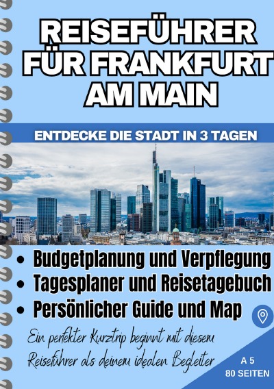 'Cover von Reiseführer für Frankfurt am Main'-Cover