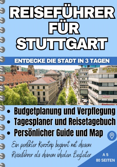 'Cover von Reiseführer für Stuttgart'-Cover