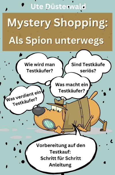 'Cover von Mystery Shopping: Als Spion unterwegs'-Cover