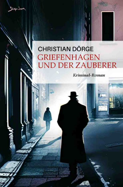 'Cover von Griefenhagen und der Zauberer'-Cover