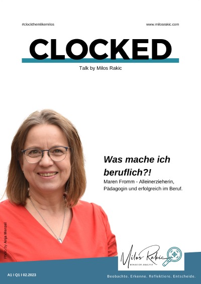 'Cover von CLOCKED – Ausgabe 4  Quartal 4  Nov.2022'-Cover