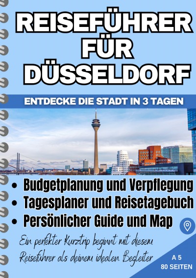 'Cover von Reiseführer  für Düsseldorf'-Cover