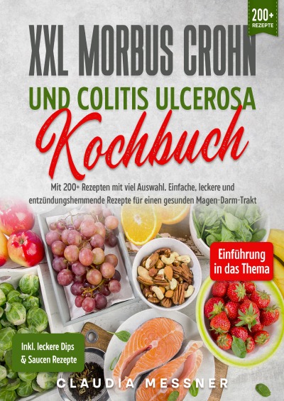 'Cover von XXL Morbus Crohn und Colitis Ulcerosa Kochbuch'-Cover