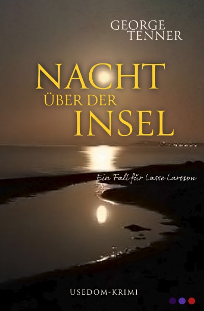 'Cover von Nacht über der Insel'-Cover