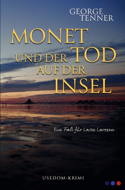 'Cover von Monet und der Tod auf der Insel'-Cover