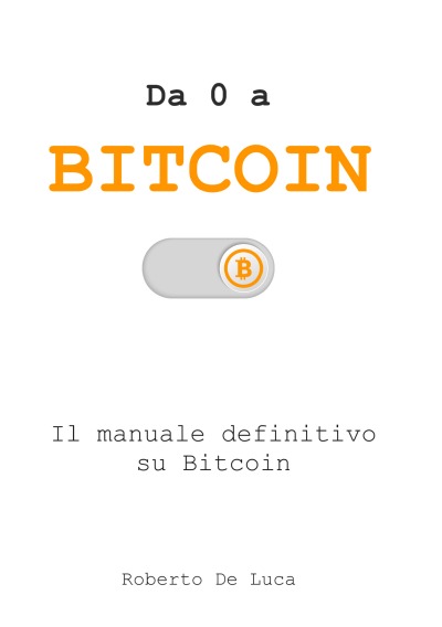 'Cover von Da 0 a Bitcoin'-Cover