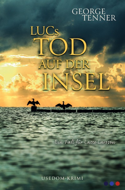 'Cover von LUCs Tod auf der Insel'-Cover