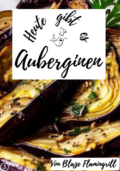 'Cover von Heute gibt es – Auberginen'-Cover