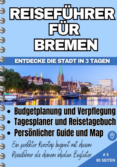 'Cover von Reiseführer für Bremen'-Cover