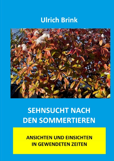 'Cover von Sehnsucht nach den Sommertieren'-Cover