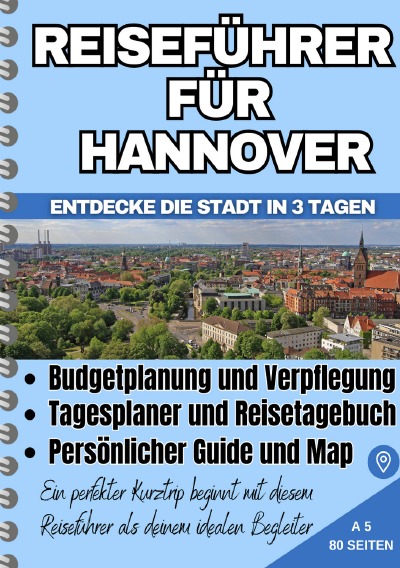 'Cover von Reiseführer für Hannover'-Cover