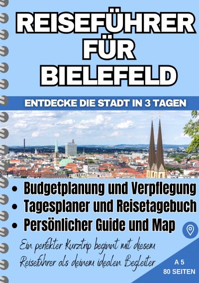 'Cover von Reiseführer für Bielefeld'-Cover