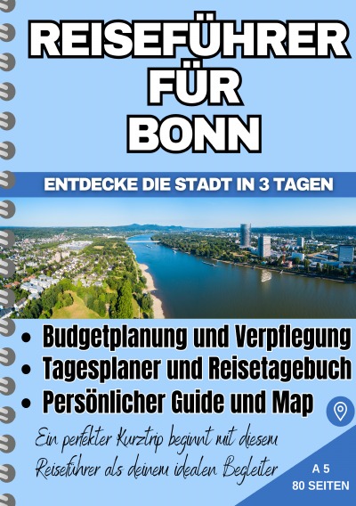 'Cover von Reiseführer für Bonn'-Cover