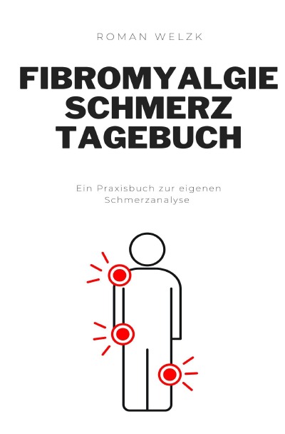 'Cover von Fibromyalgie Schmerztagebuch'-Cover