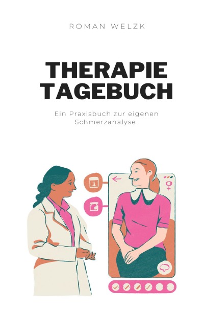 'Cover von Therapie Tagebuch'-Cover