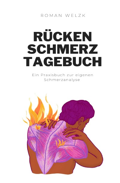 'Cover von Rücken Schmerztagebuch'-Cover