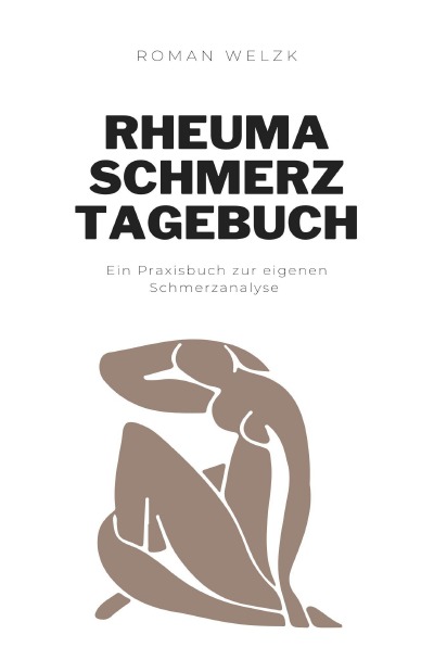 'Cover von Rheuma Schmerztagebuch'-Cover