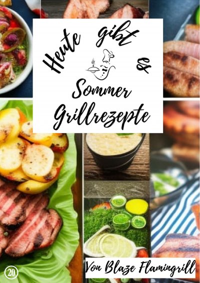 'Cover von Heute gibt es – Sommer Grillrezepte'-Cover