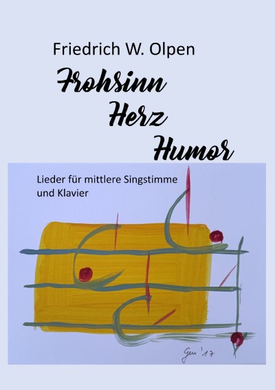 'Cover von Frohsinn, Herz, Humor'-Cover