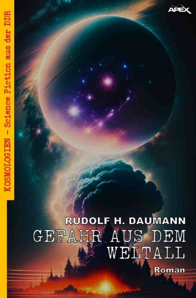 'Cover von Gefahr aus dem Weltall'-Cover