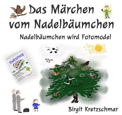 'Cover von Das Märchen vom Nadelbäumchen'-Cover