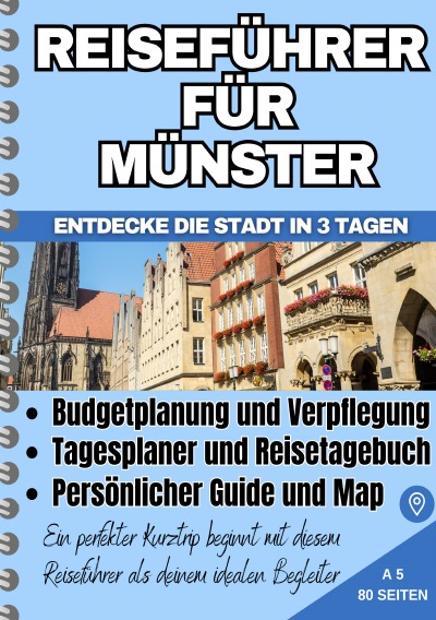 'Cover von Reiseführer für Münster'-Cover