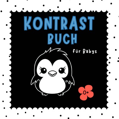 'Cover von Kontrastbuch Baby'-Cover