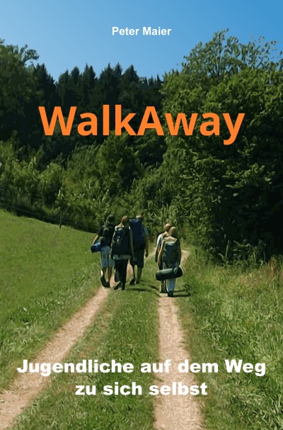 'Cover von WalkAway – Jugendliche auf dem Weg zu sich selbst'-Cover