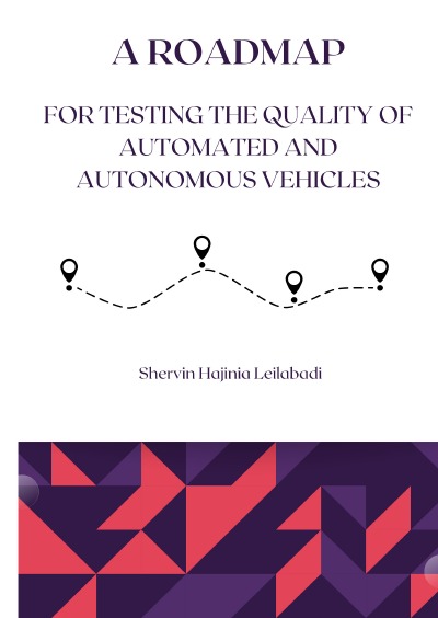 'Cover von A Roadmap for Testing the Quality of Automated and Autonomous Vehicles'-Cover