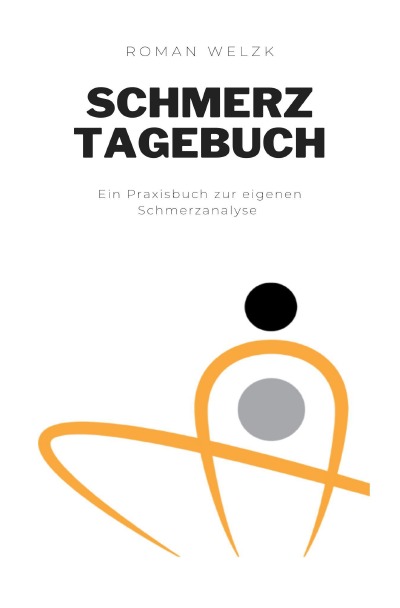 'Cover von Schmerztagebuch: Liebevoll gestaltetes Tagebuch im DIN A5 Format zum Ausfüllen und Ankreuzen | Schmerzprotokoll zur Dokumentation von Schmerzen | Schmerzen besser verstehen und vorbeugen'-Cover