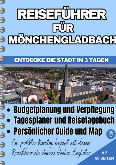 'Cover von Reiseführer für Mönchengladbach'-Cover