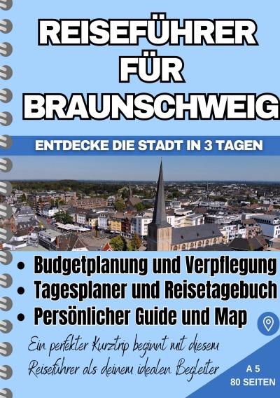 'Cover von Reiseführer für Braunschweig'-Cover