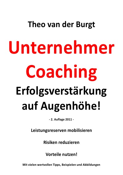 'Cover von UnternehmerCoaching – Erfolgsverstärkung auf Augenhöhe!'-Cover